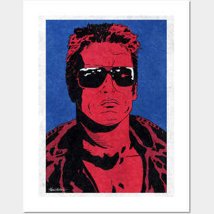 THE TERMINATOR (Pop Art) Posters and Art